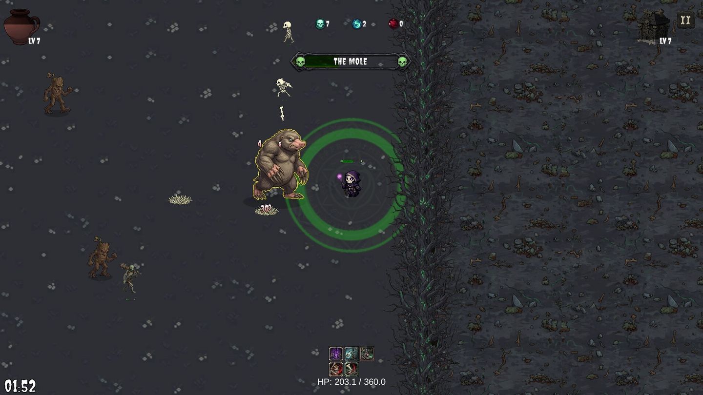 Necromancer: Ash & Bone screenshot 2