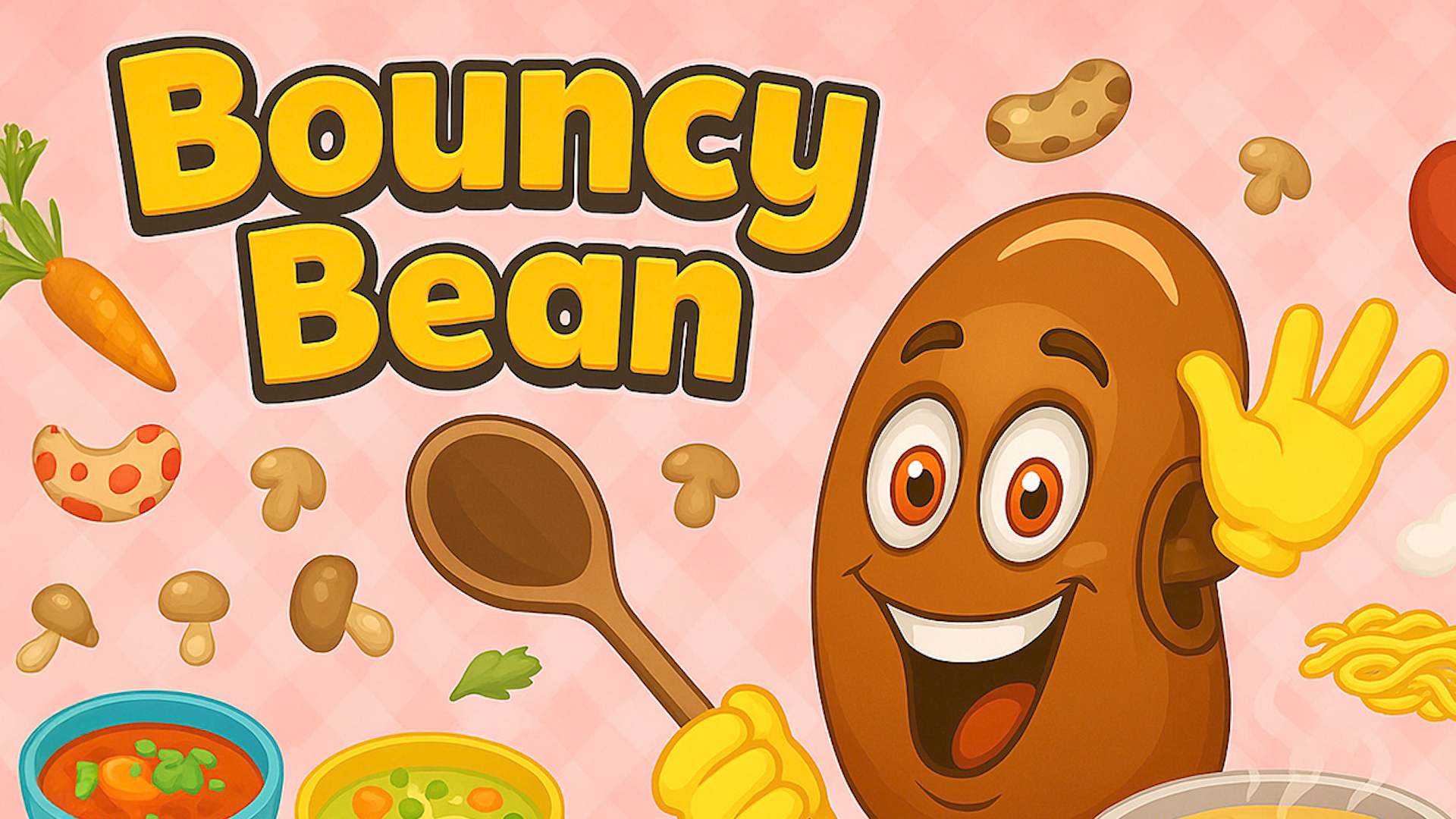 Bouncy Bean key art